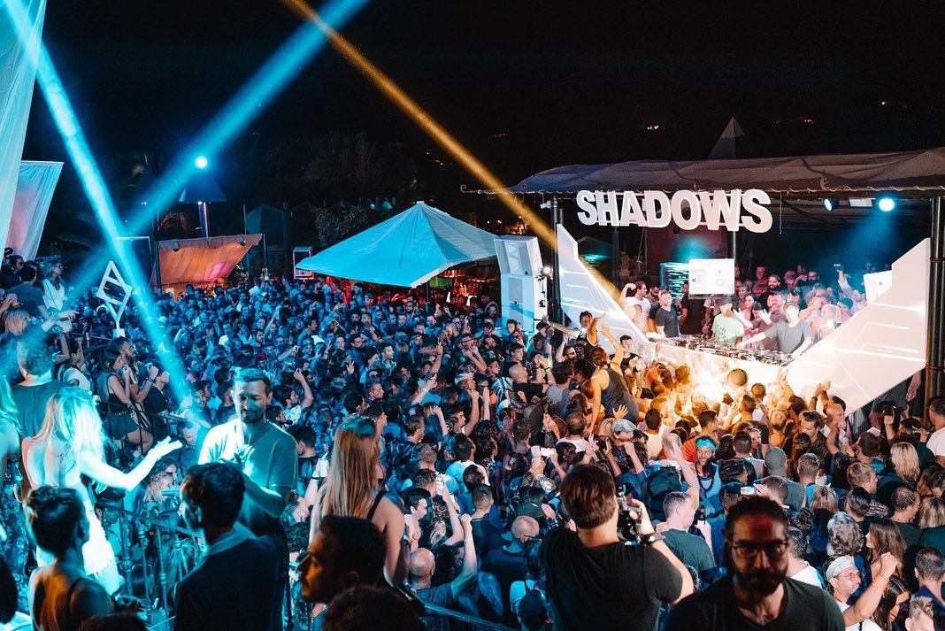 Shadows cova santa, Best new Ibiza parties