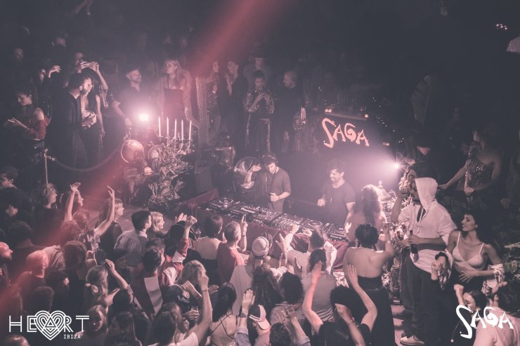 Bedouin presents Saga at Heart Ibiza