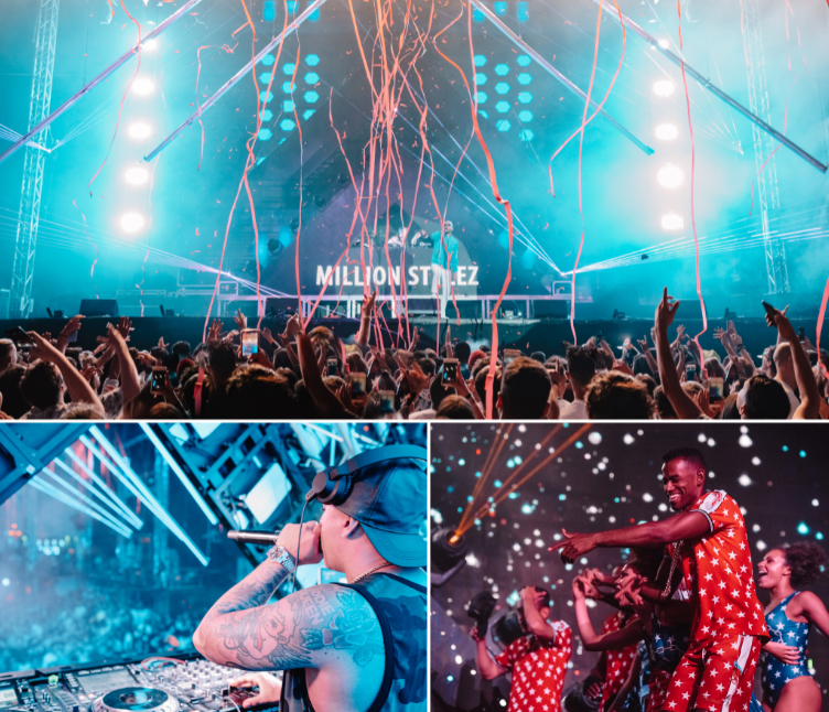 Million Stylez, reggaeton parties Ibiza