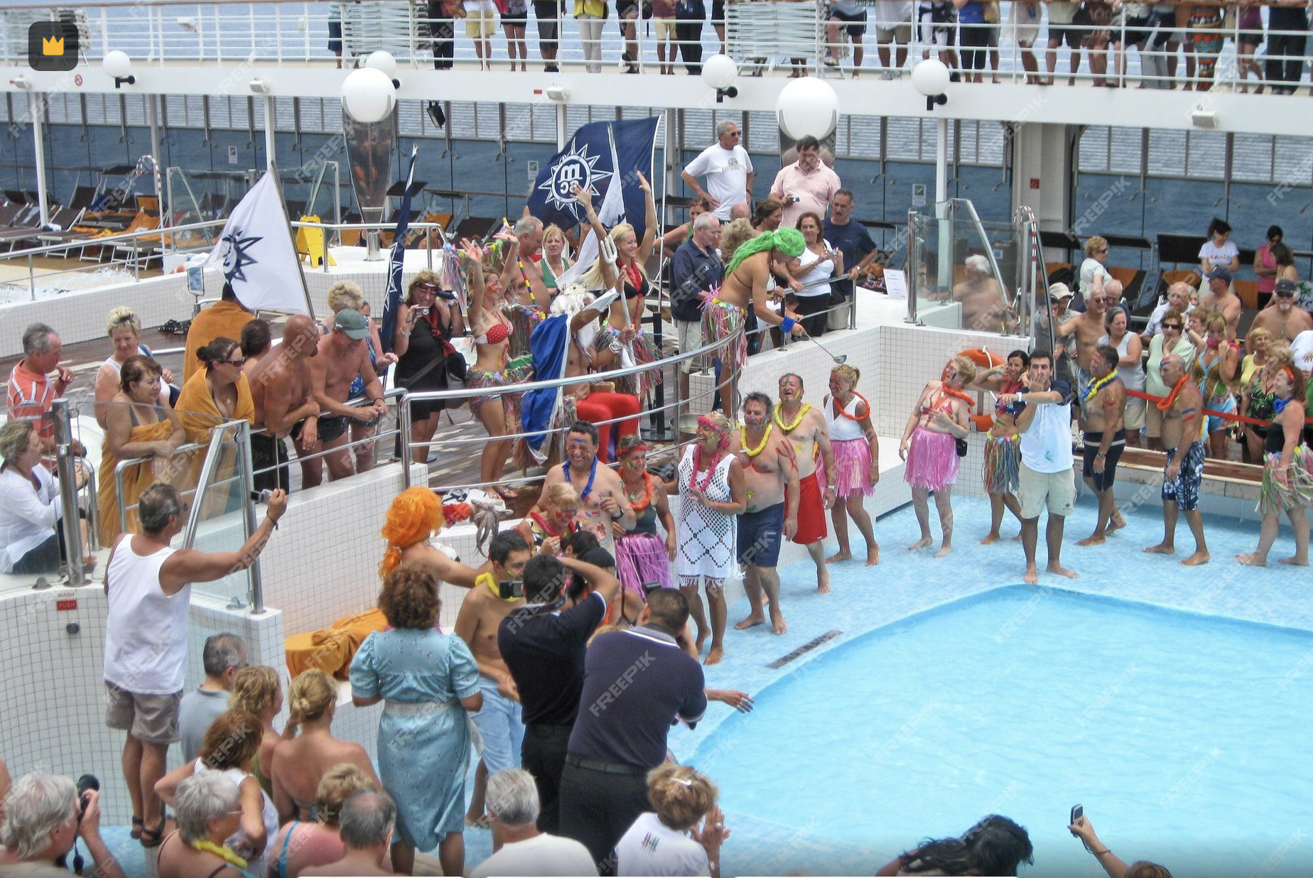 Party Boat in San Antonio Ibiza