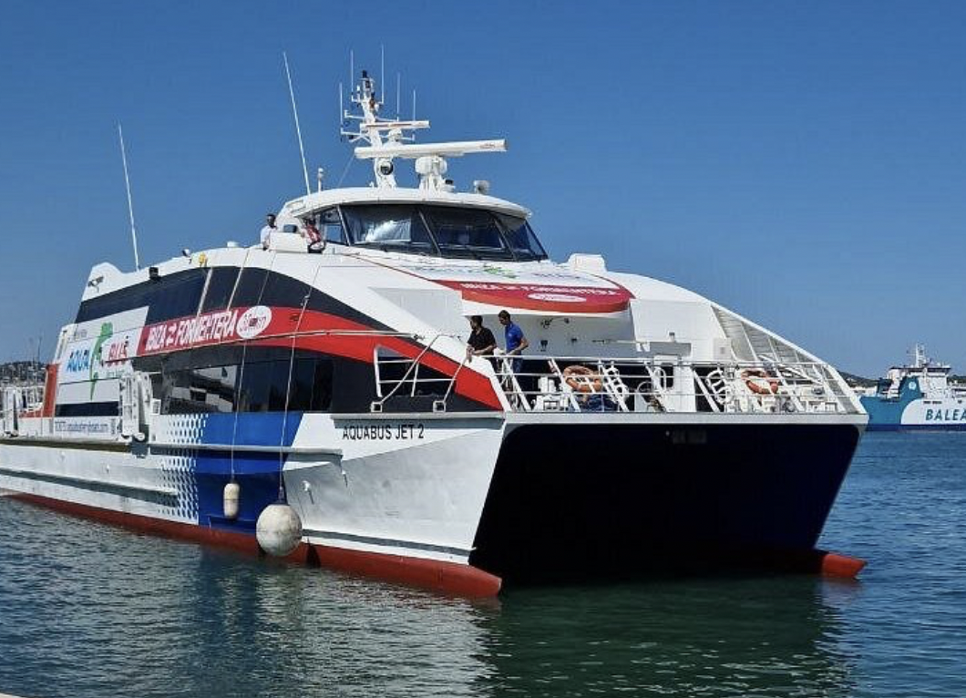Formentera Ferry to San Antonio