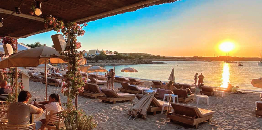 The Best  Beach Clubs in Ibiza
