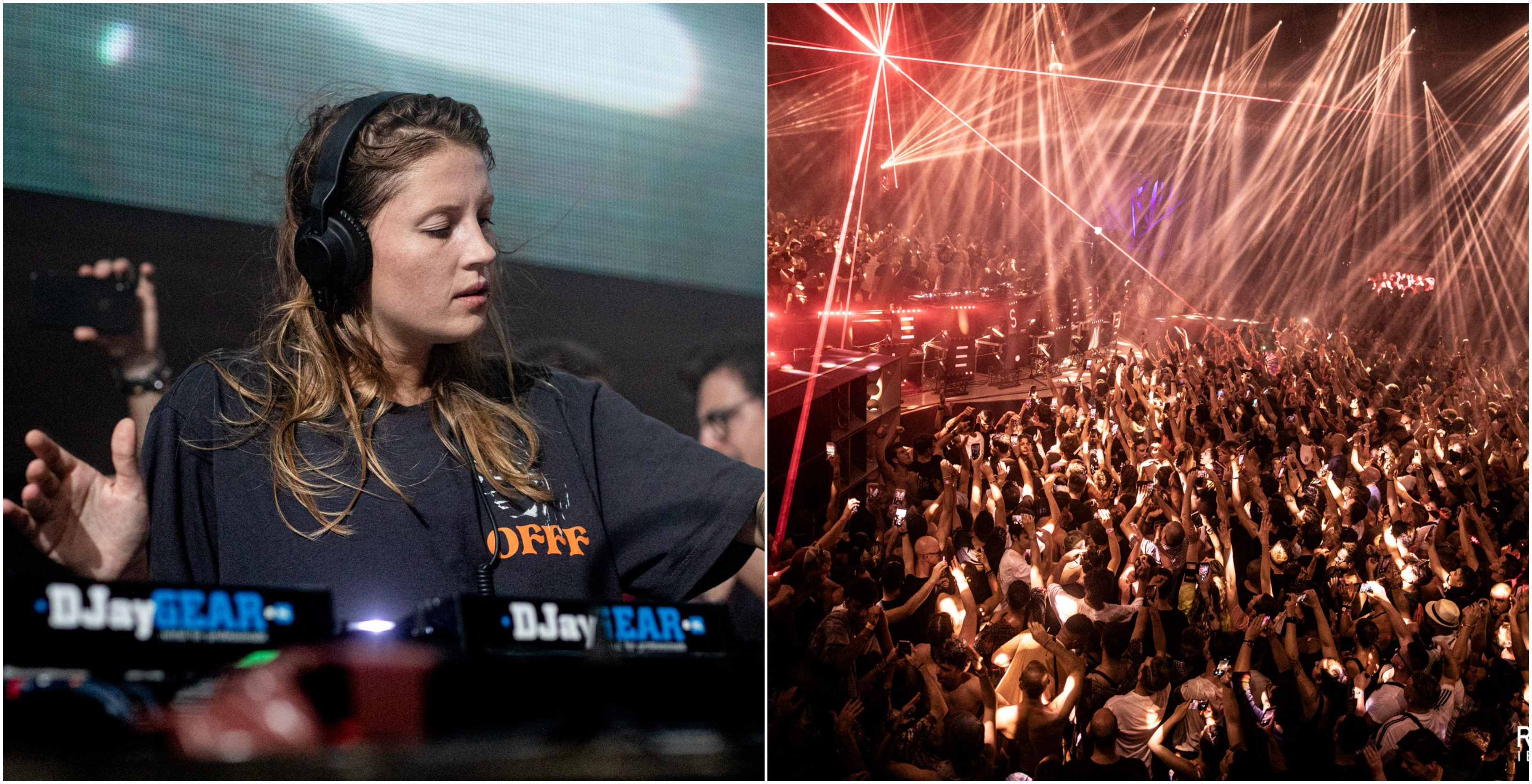 Resistance party charlotte de Whitte, Privilege Ibiza tickets