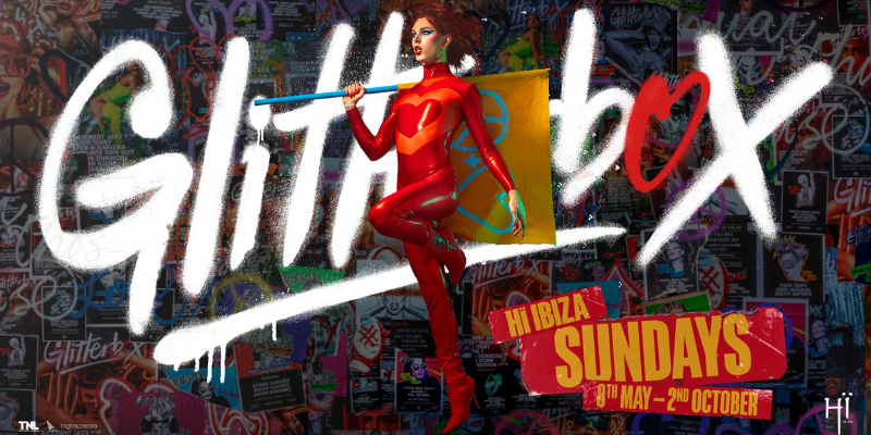 Domingos en Hï Ibiza 2022, Glitterbox Ibiza 2022