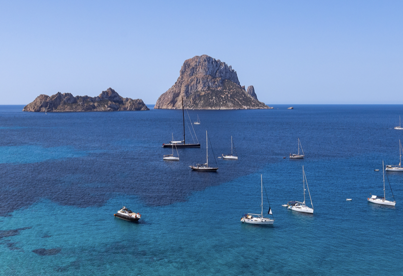 Boat Trip to Es Vedrà in Ibiza