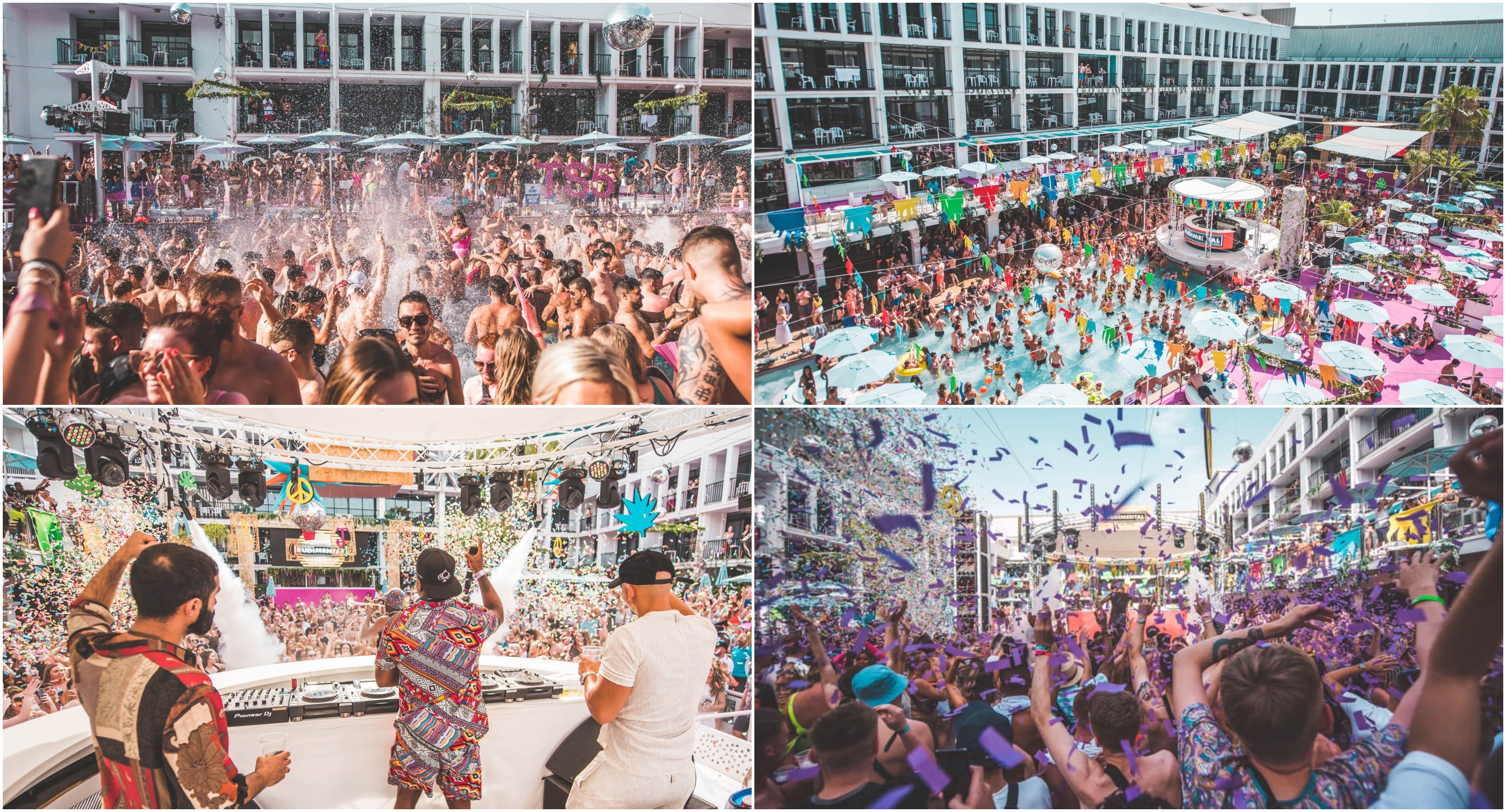 Rudimental Image gallery, ibiza rocks pool party tickets