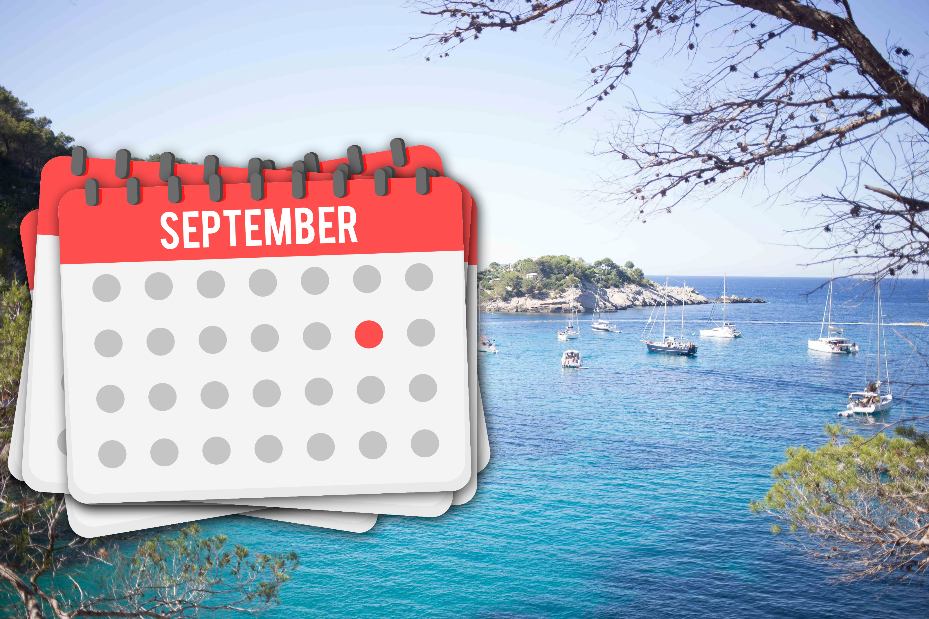 September ibiza boat trips