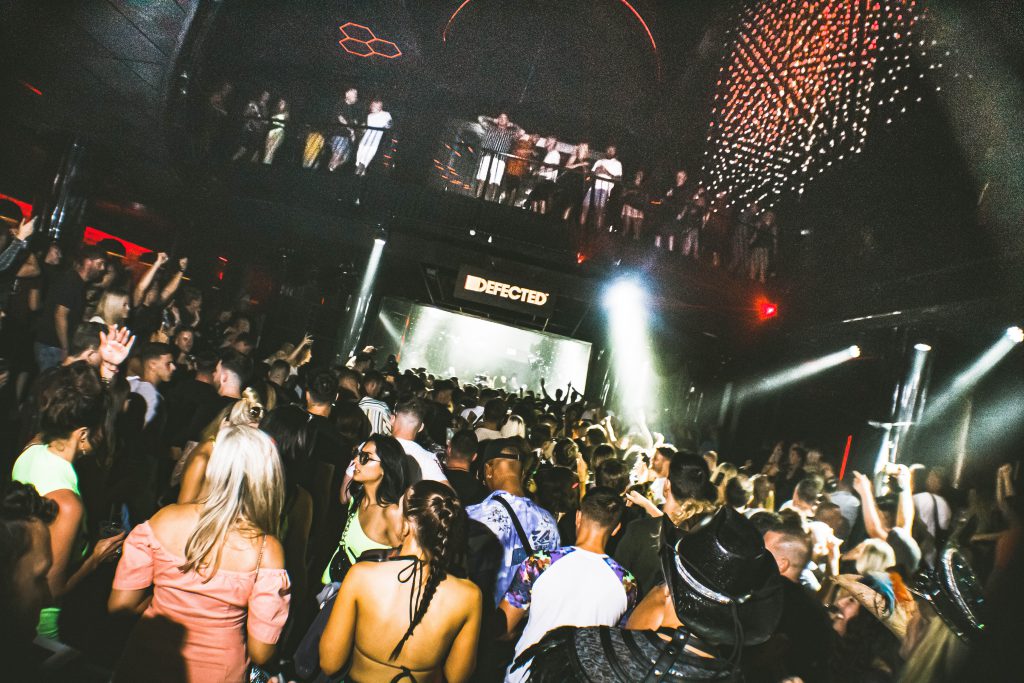 galeria imagenes opening party defected Ibiza en Dicoteca Eden San antonio