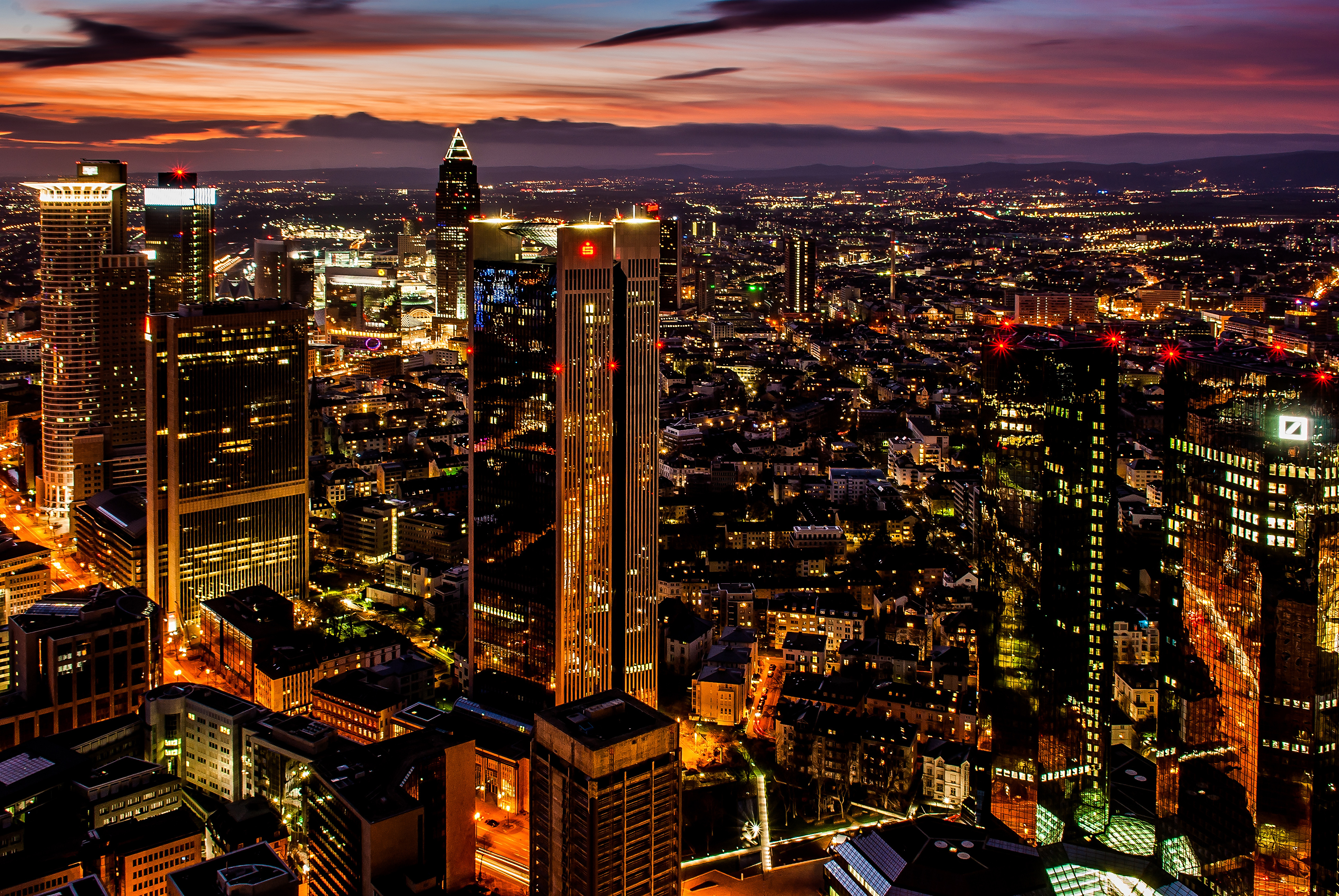 City Parties in Europe