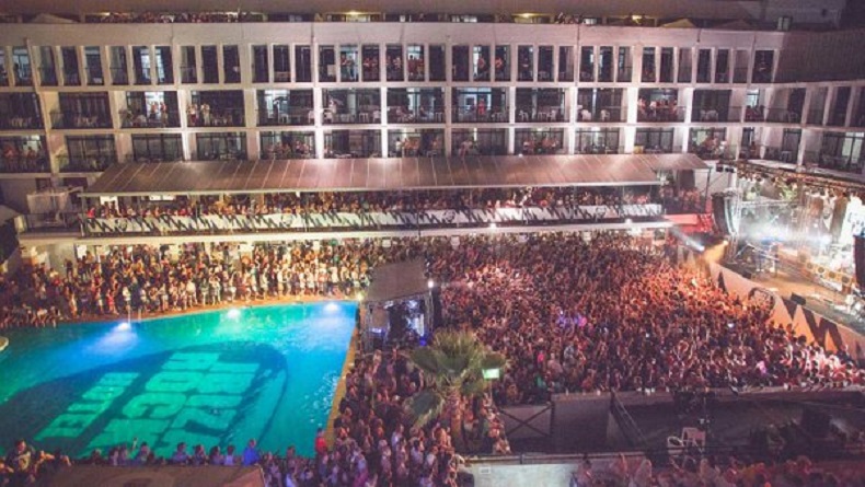 Ibiza rocks opening party 2014