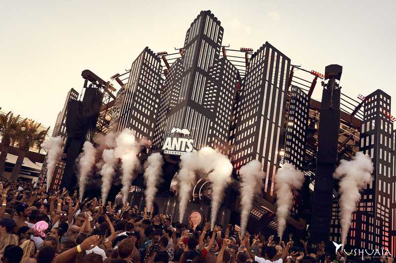 Party Review ANTS colony Ushuaia Ibiza
