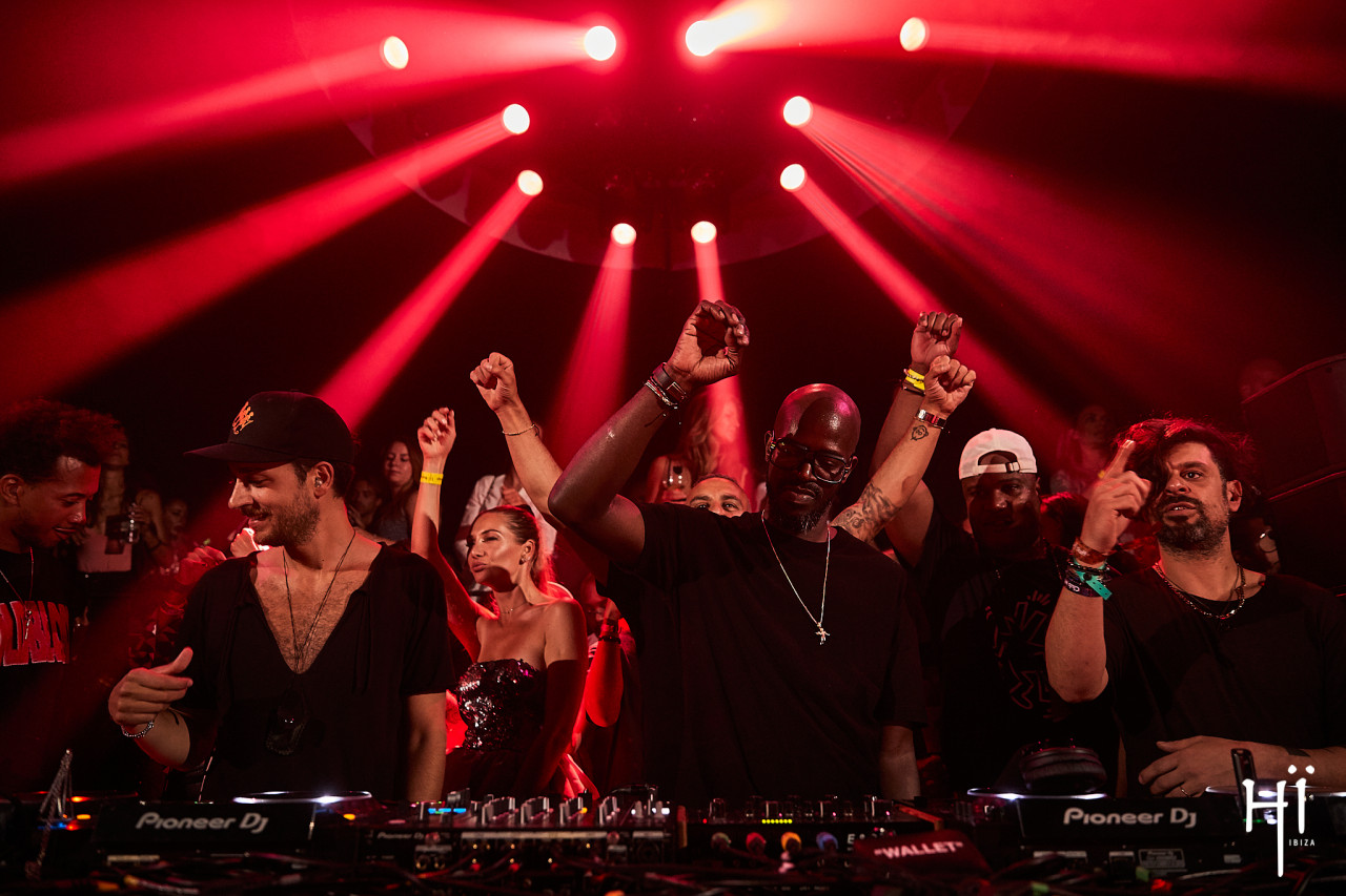 Party calendar Hi Ibiza, Saturday Black Coffee
