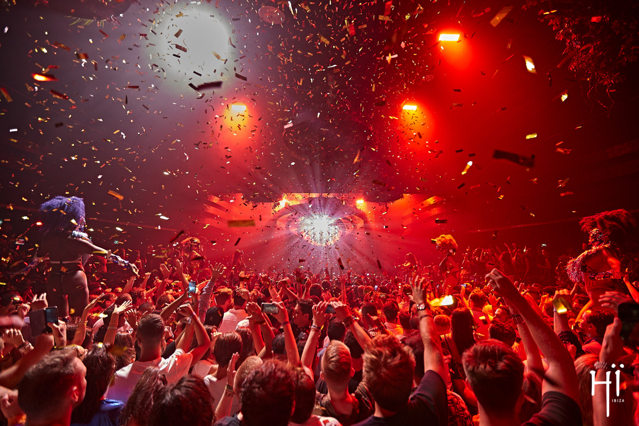 Black coffee closing party Hi ibiza closing 2019