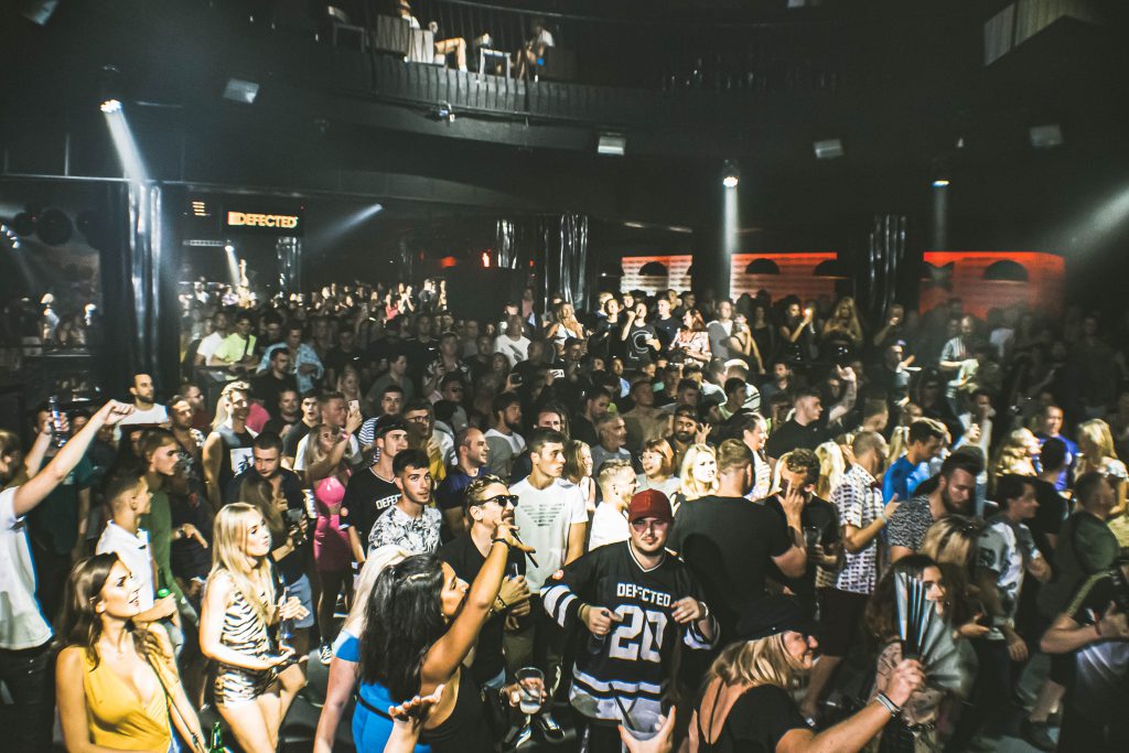 galeria imagenes Defected en Eden ibiza, calendario feistas