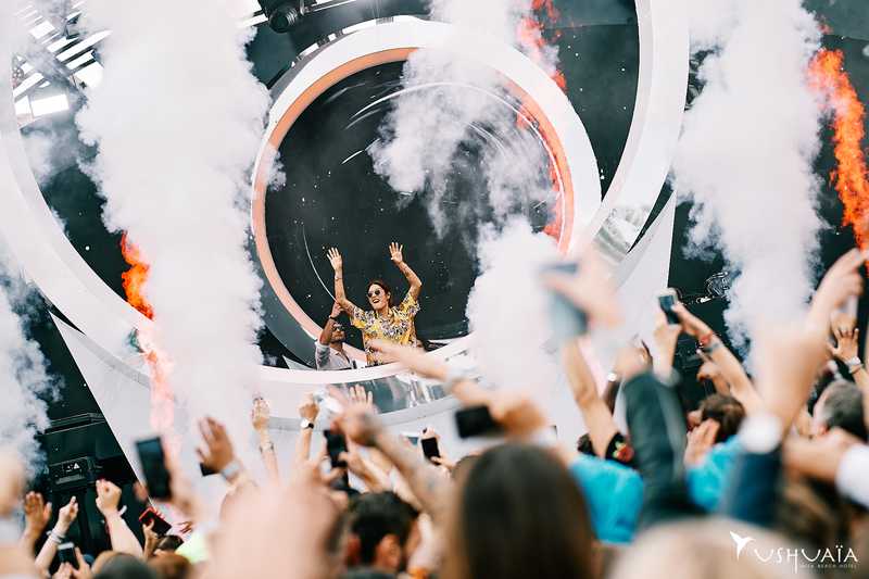 Odyssey opening party Ushuaia