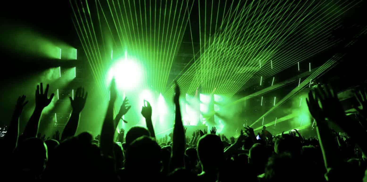 Best electronic parties in Ibiza