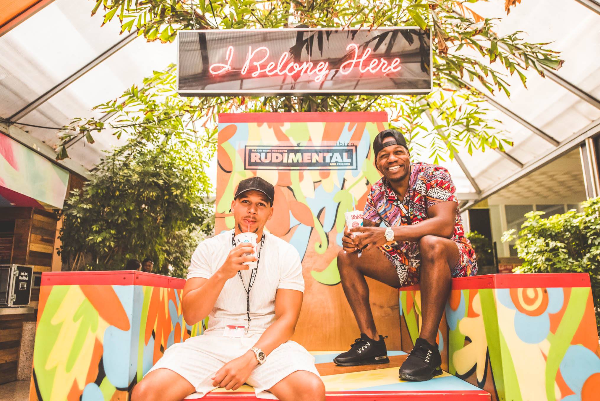 Rudimental tickets pool party Ibiza rocks
