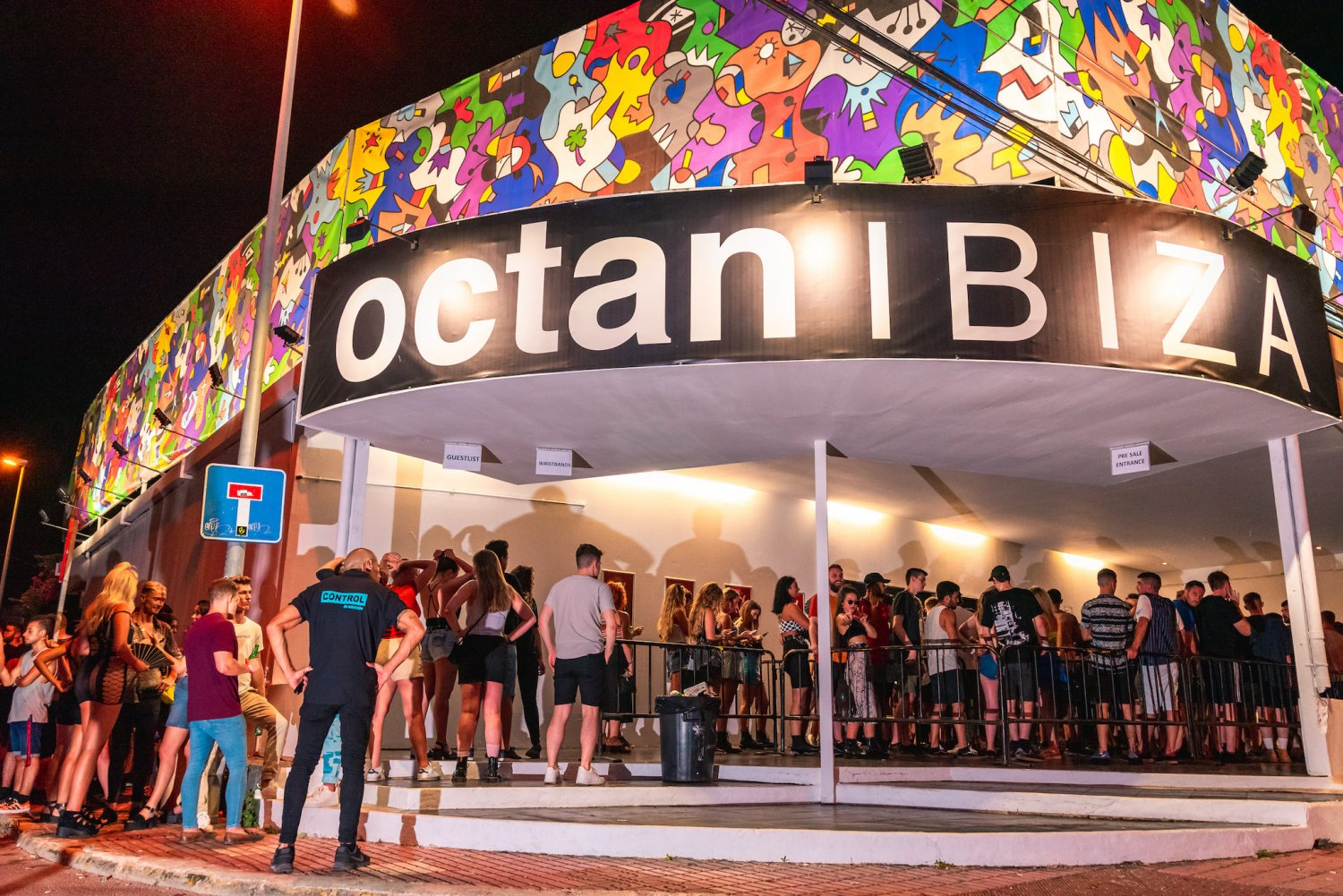 Octan club exterior