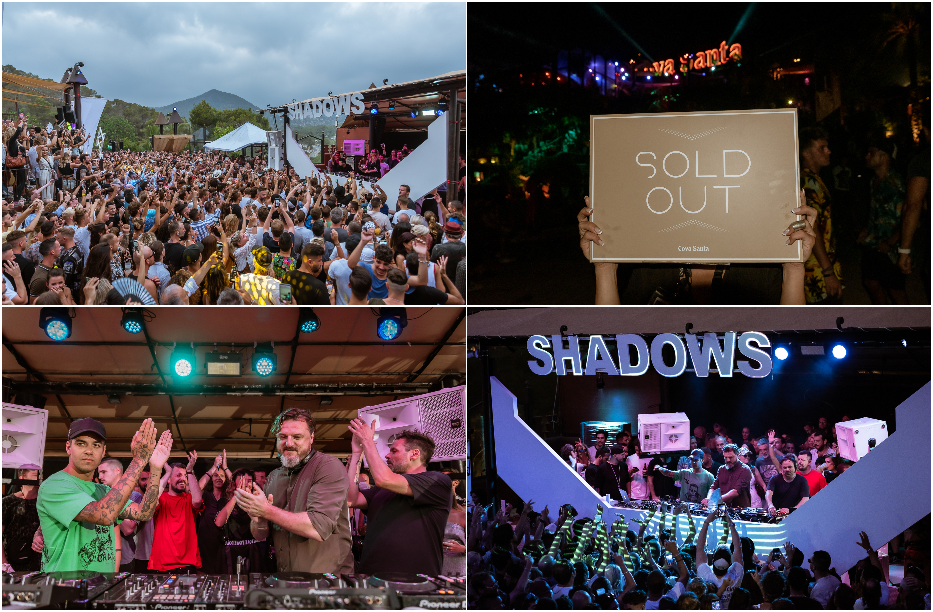 image gallery Shadows party cova santa