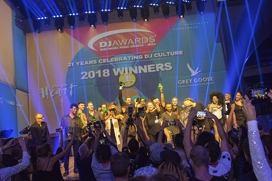 dj awards Ibiza, participants