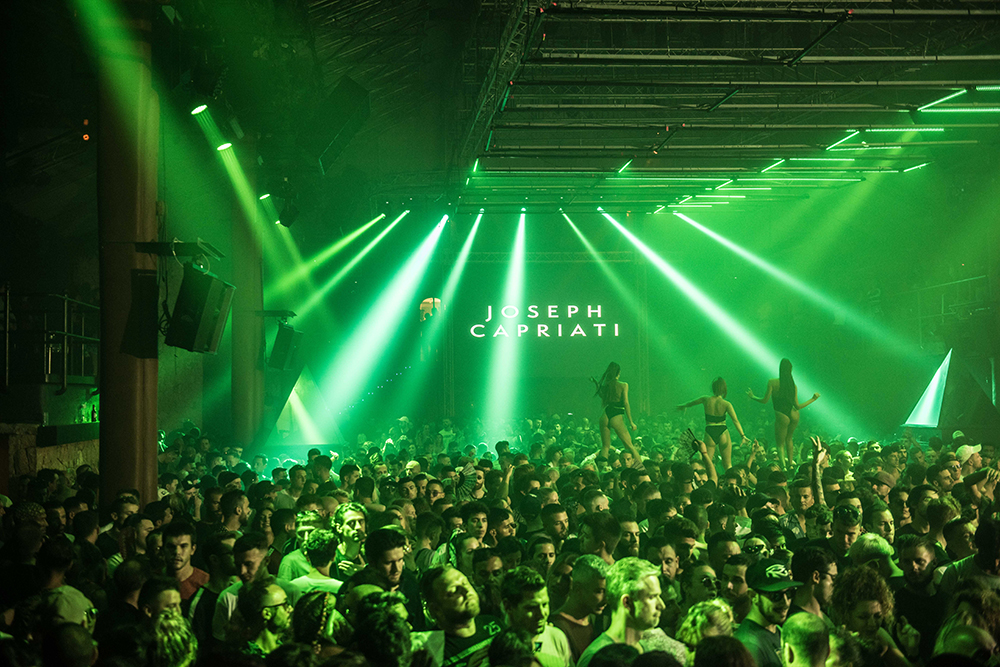 Joseph Capriaty Dyinamic special party amnesia Ibiza