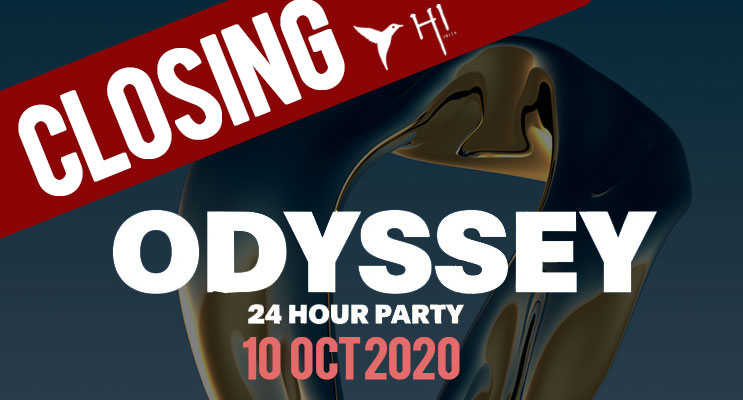 opening party odissey, fiesta apertura ushuaia y Hi ibiza