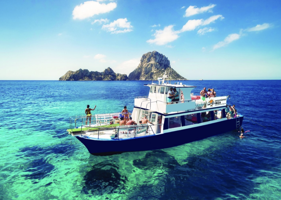 Boat Trip to Es Vedrá