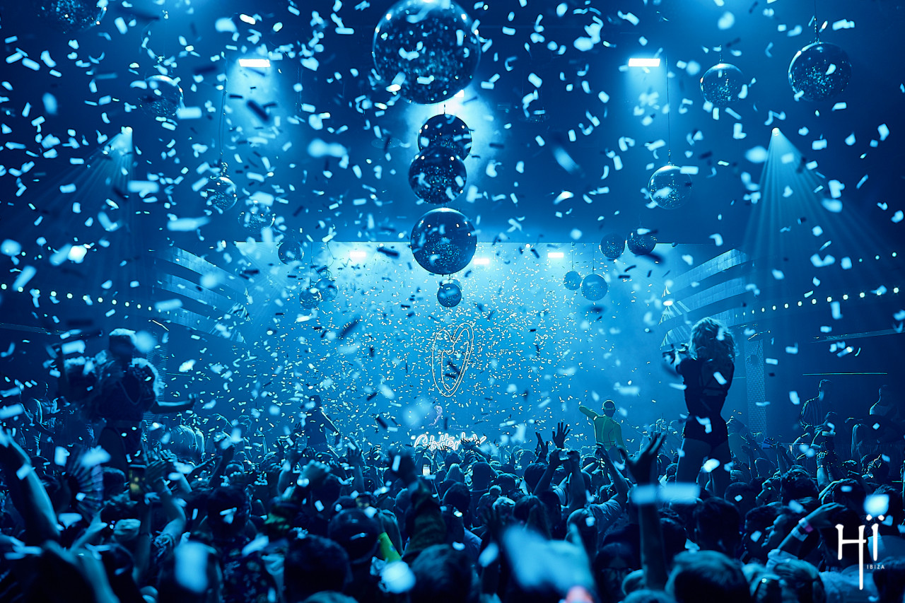 Party calendar Hi Ibiza, Saturday Glittebox