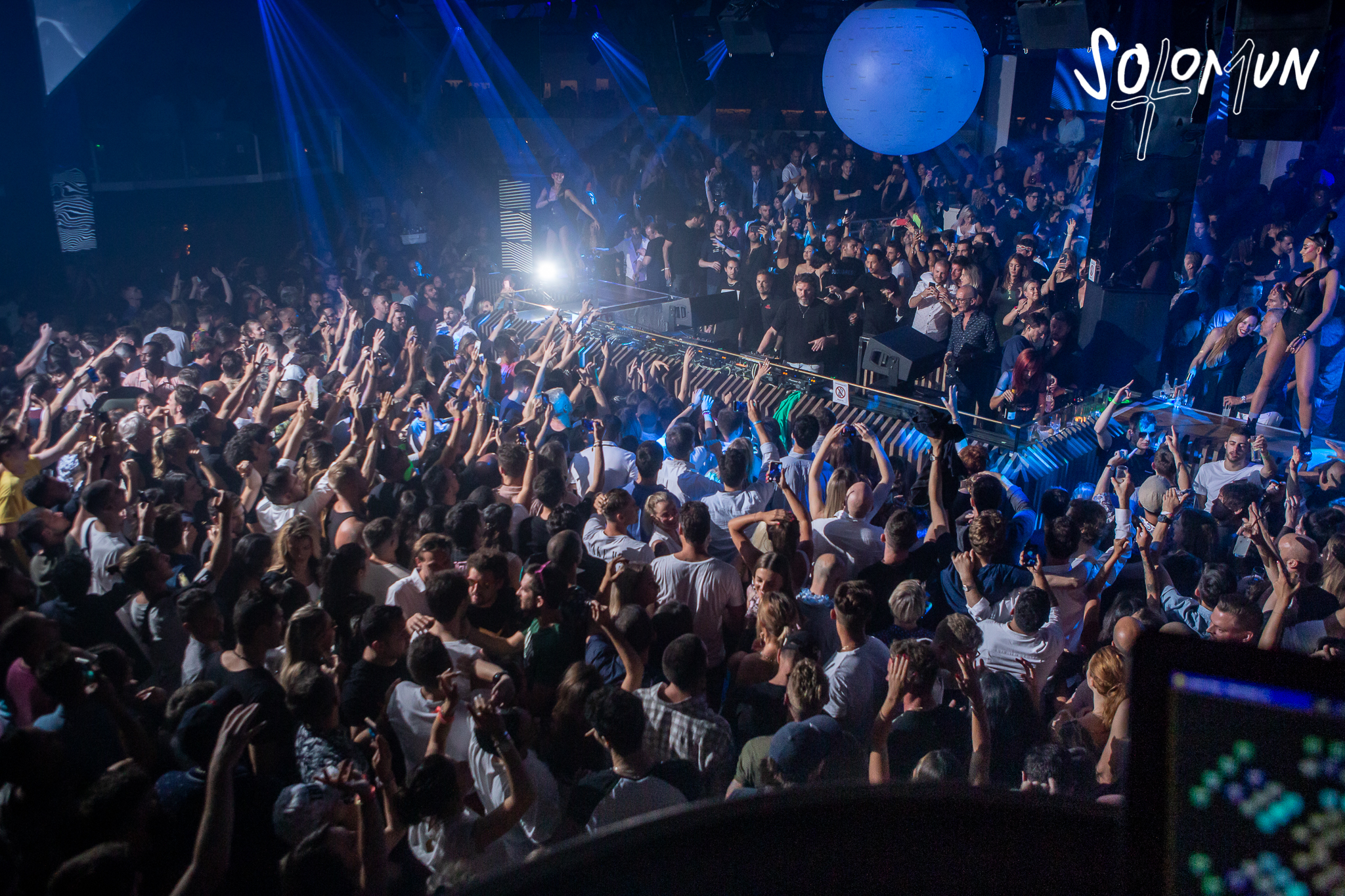 General public solomun party Pacha Ibiza