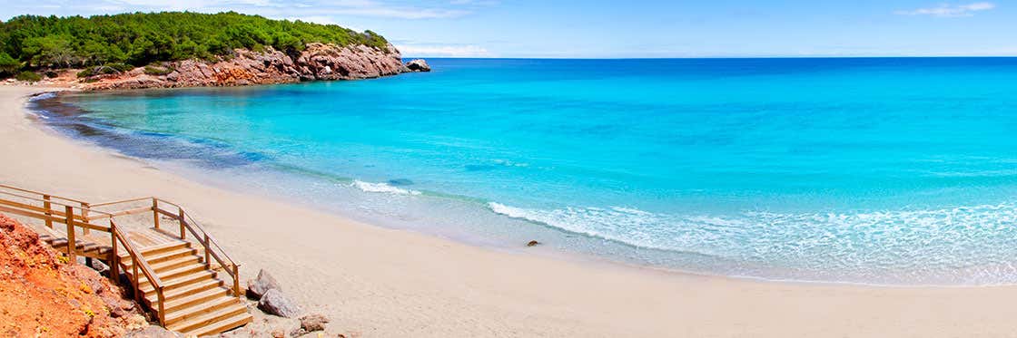 Cala Nova in Ibiza