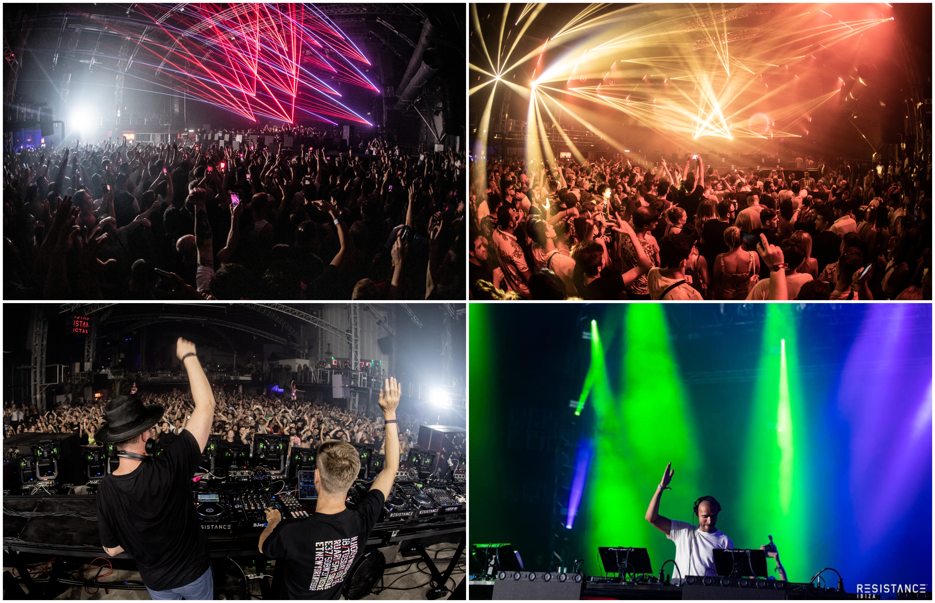 Resistance party Kolsch and joris vorn, Privilege Ibiza tickets