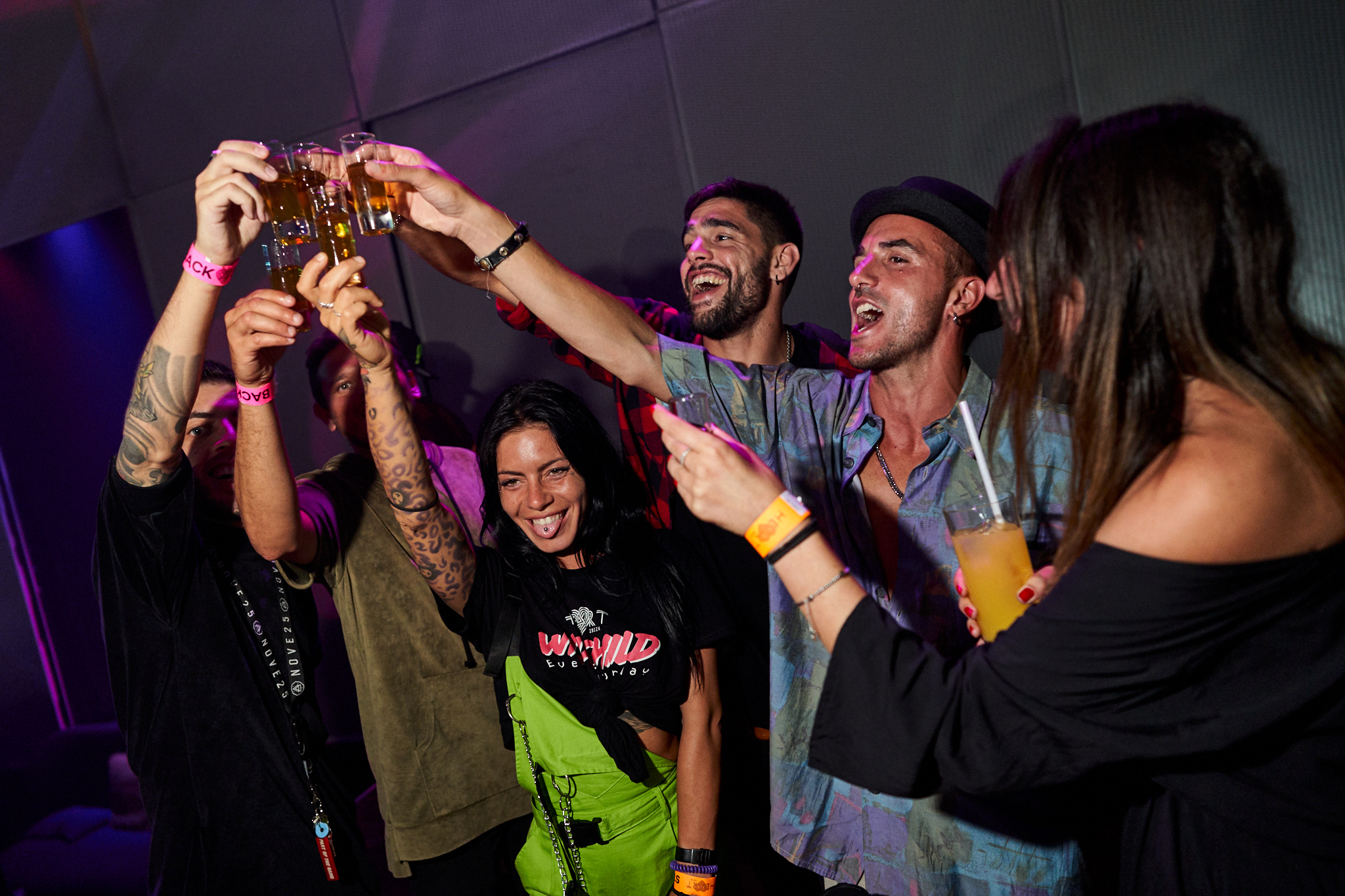 Wildchild staff, heart Ibiza, Game Over productions