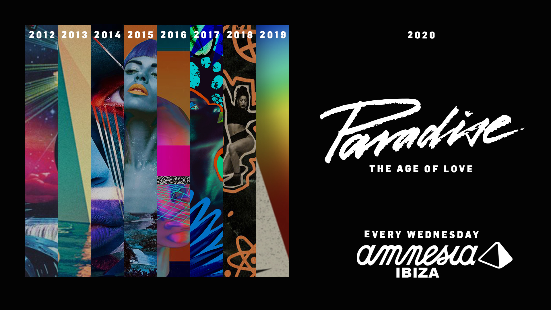 Paradise Ibiza party & Jamie Jones in Amnesia 2020