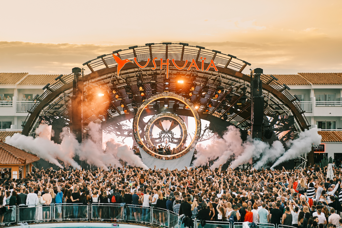 Ushaia Ibiza closing party