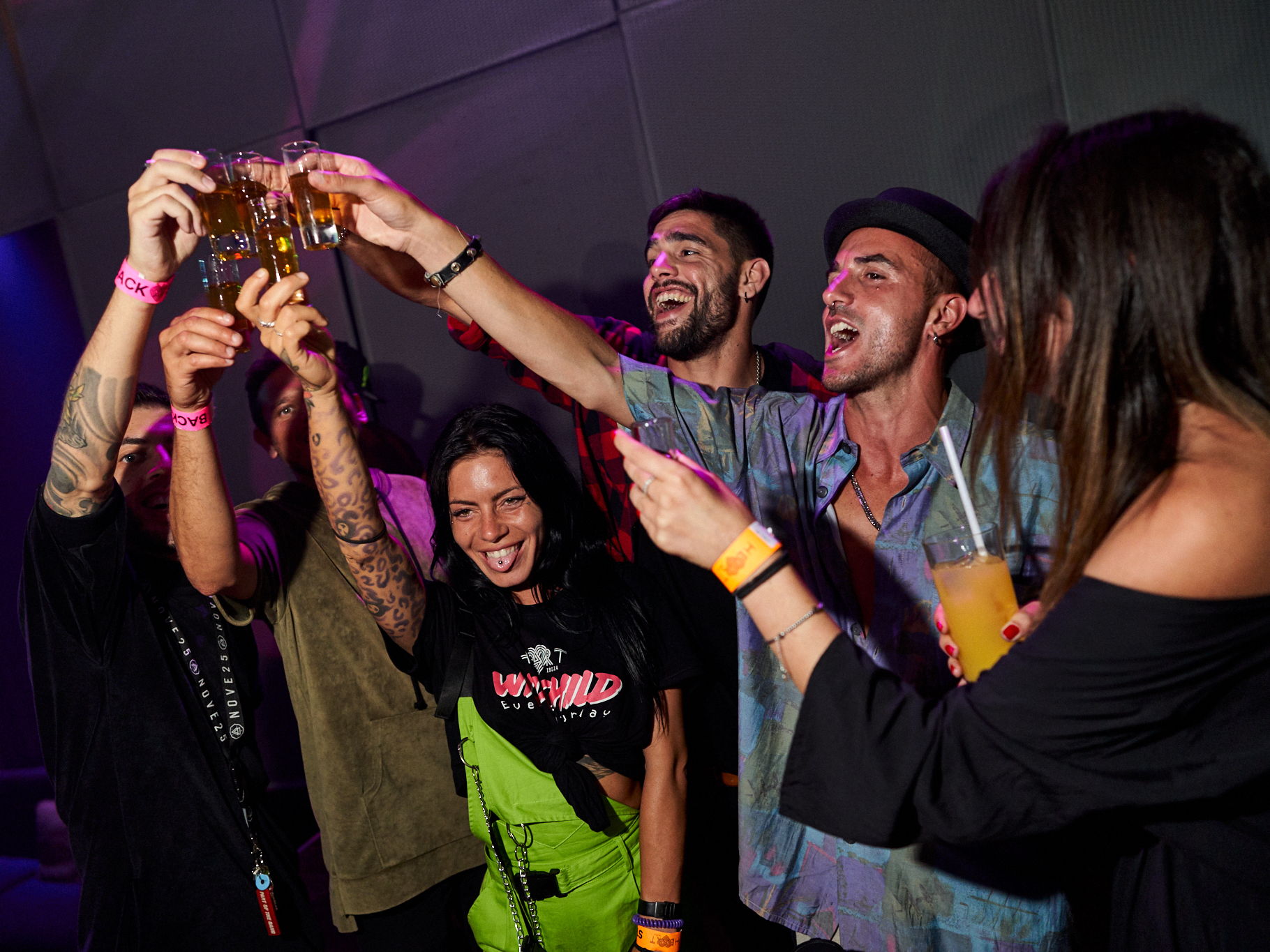 Wildchild Team, reviews ibiza fiestas