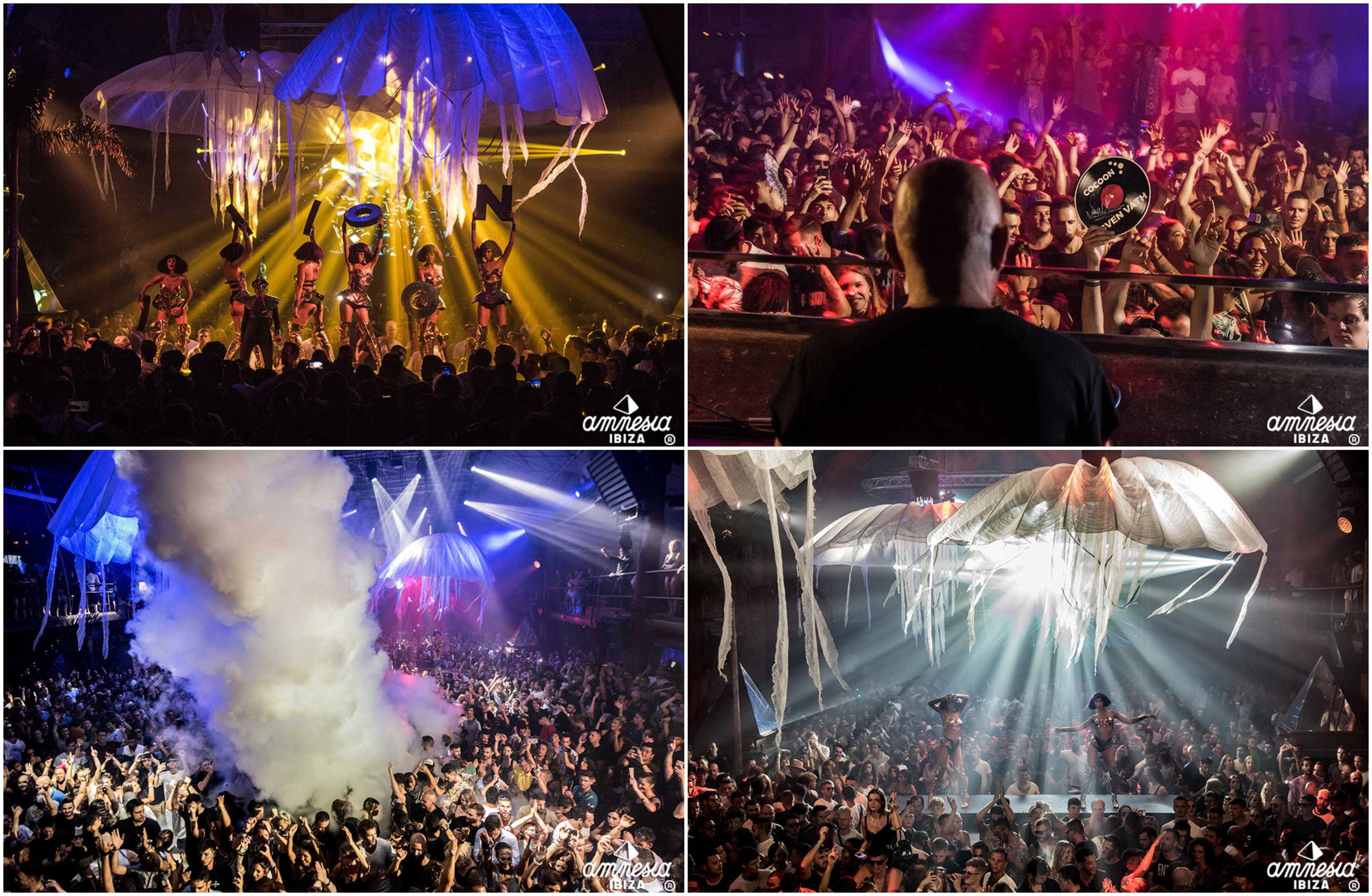 Cocoon 20 anniversaty party Amnesia Ibiza
