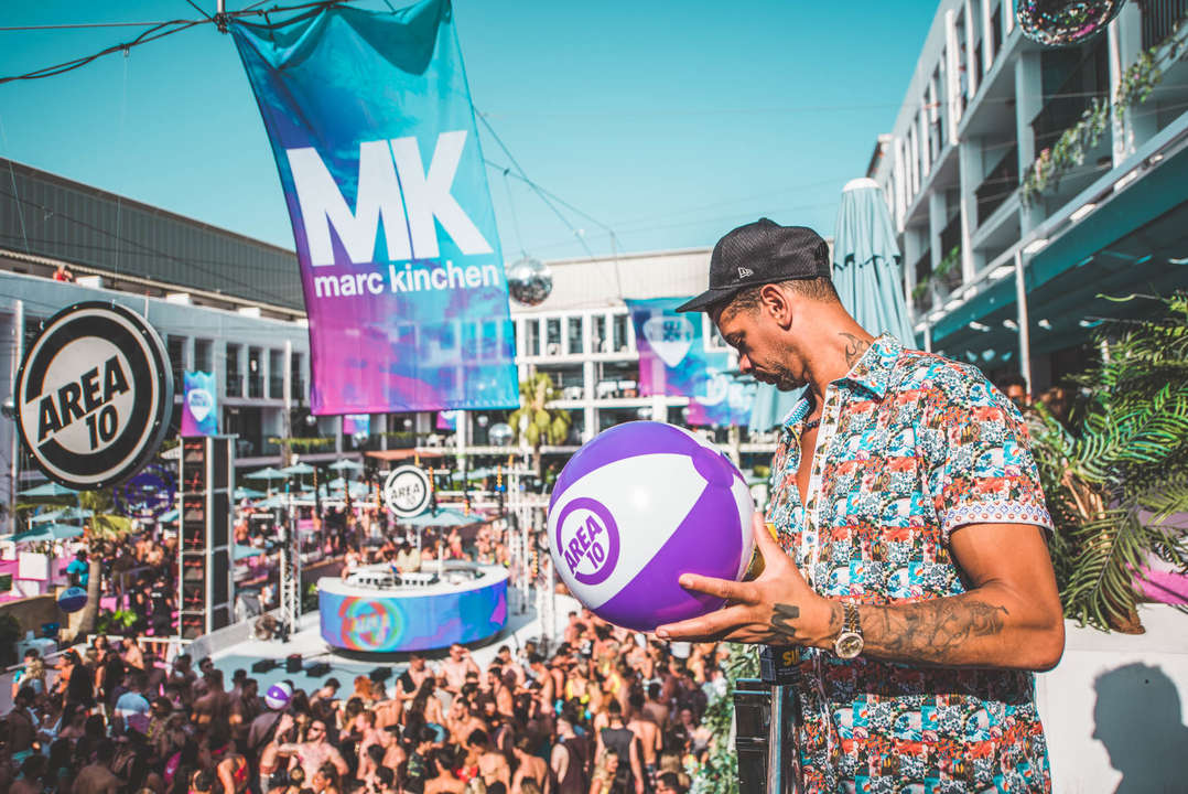 Tickets MK pool party Ibiza rocks, Marc Kinchen