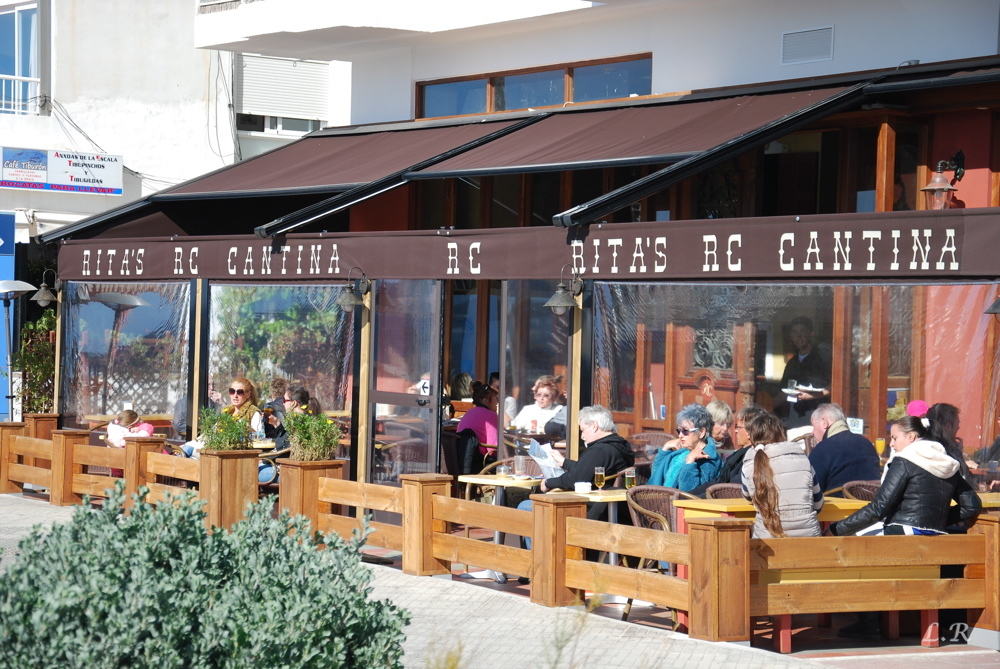 Ritas Cantina best breakfast in San Antonio Ibiza