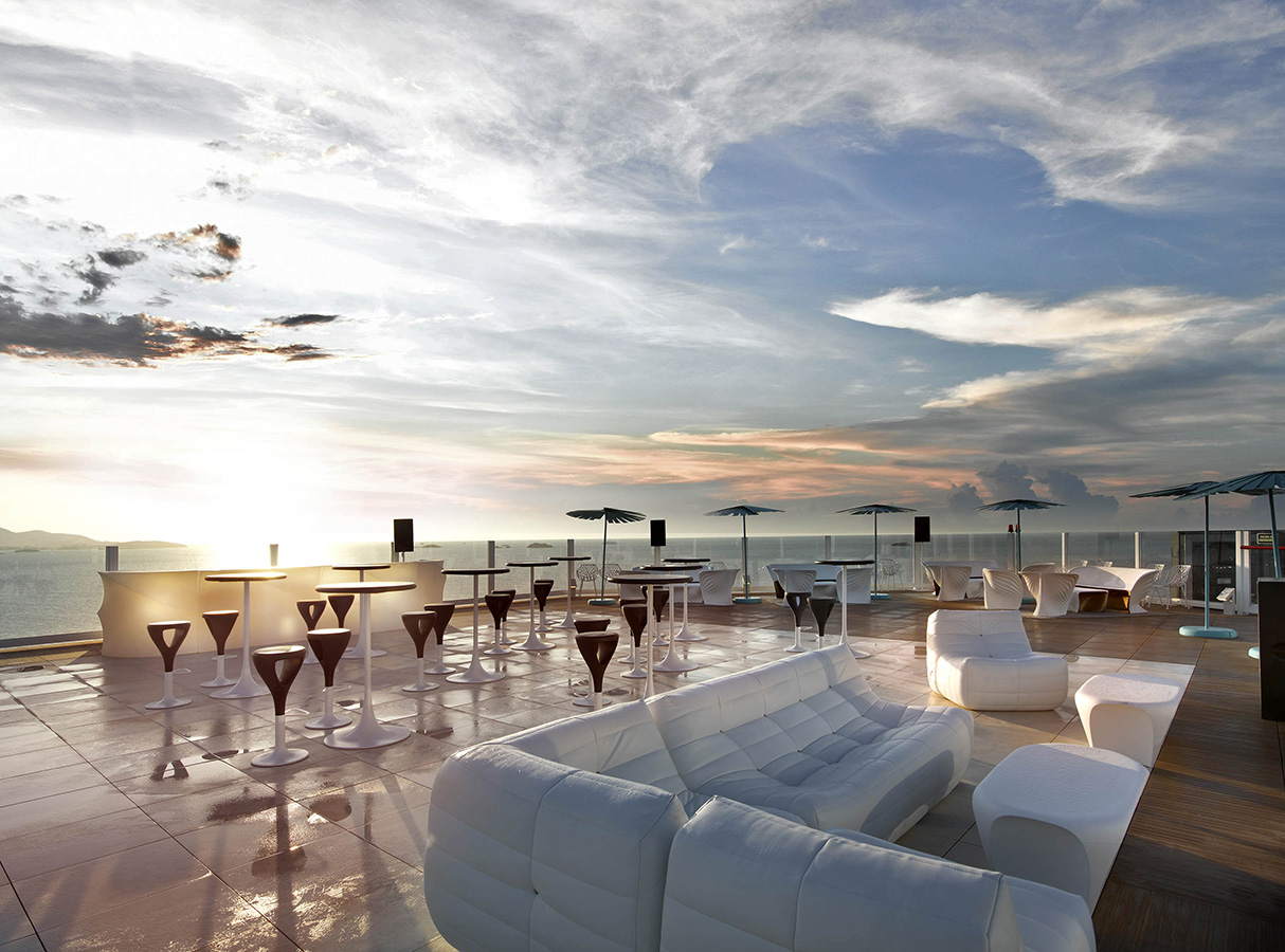Hard rock hotel , Best Rooftop Bars In Ibiza, Ibiza tourism info