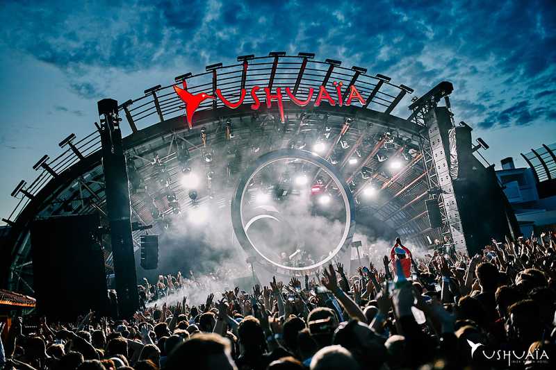 Closing party Ushuaia 2020 Odyssey, day party