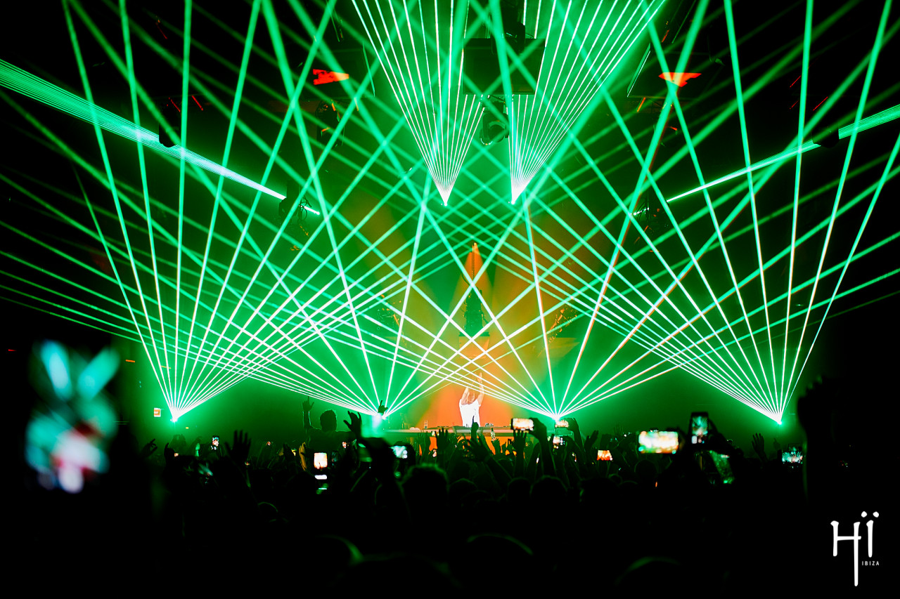 Party calendar Hi Ibiza,  wednesday Armin Van Buuren