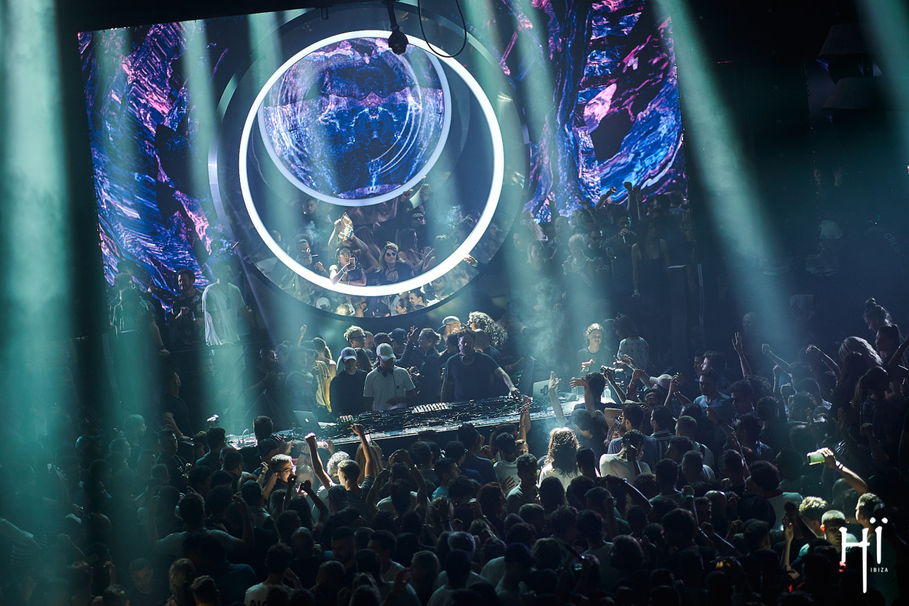 party Odyssey at Hi Ibiza club closing party