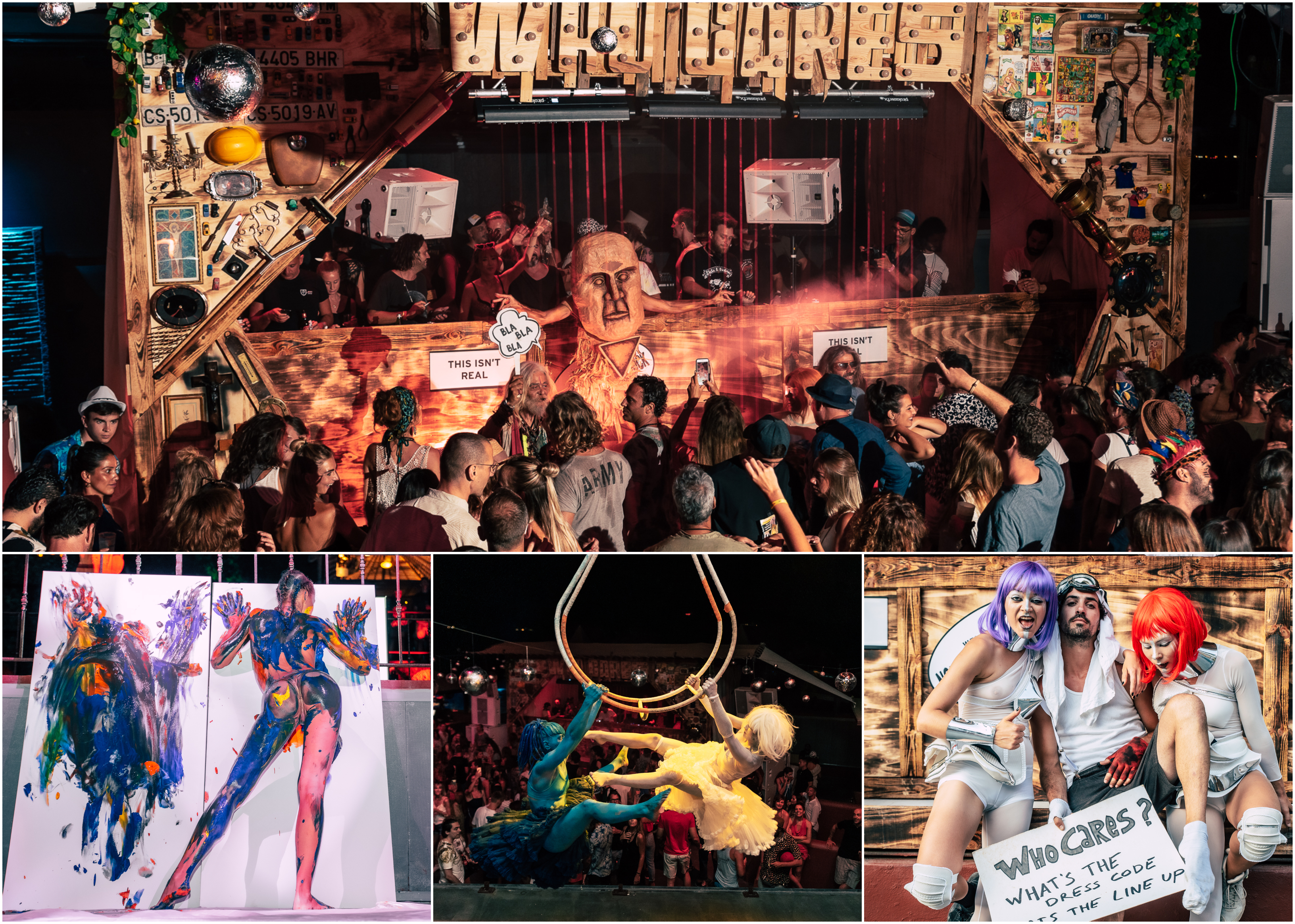 Who cares at Cova Santa party review