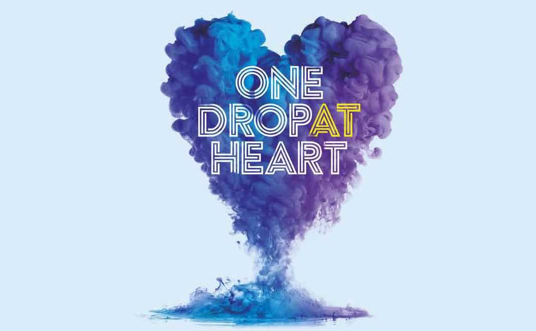 Charity event environment One drop at Heart Ibiza club