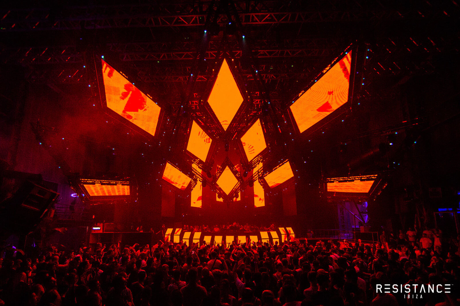 Resistance closing party tickets
