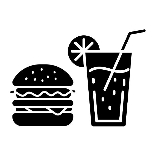 icon-Drink Packs, Food & other extras