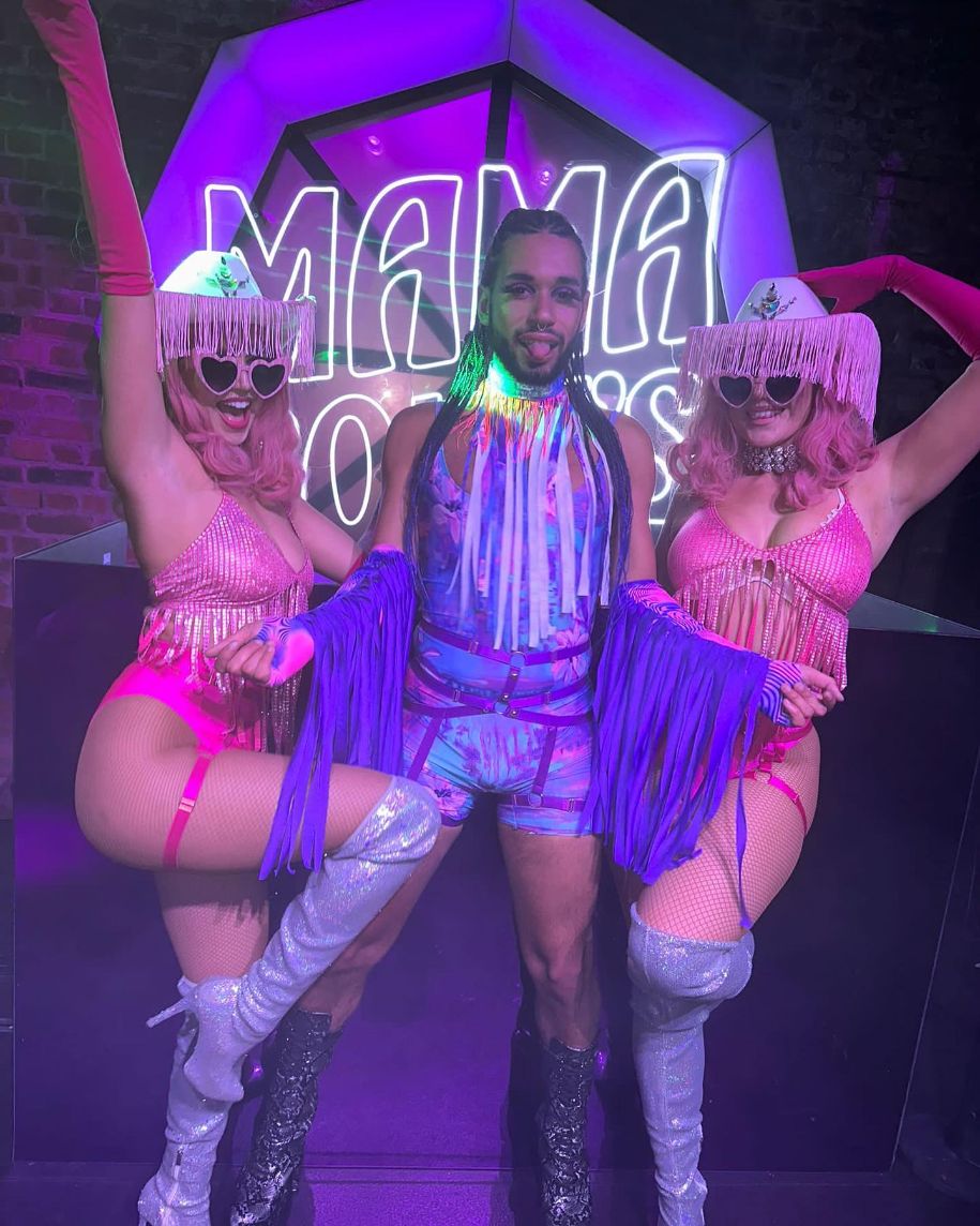 Mama Roux eden Ibiza tickets