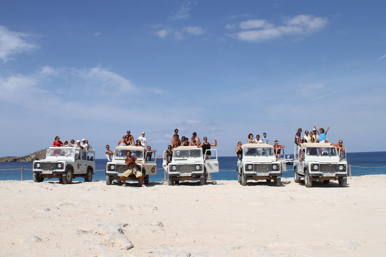book Jeep ibiza