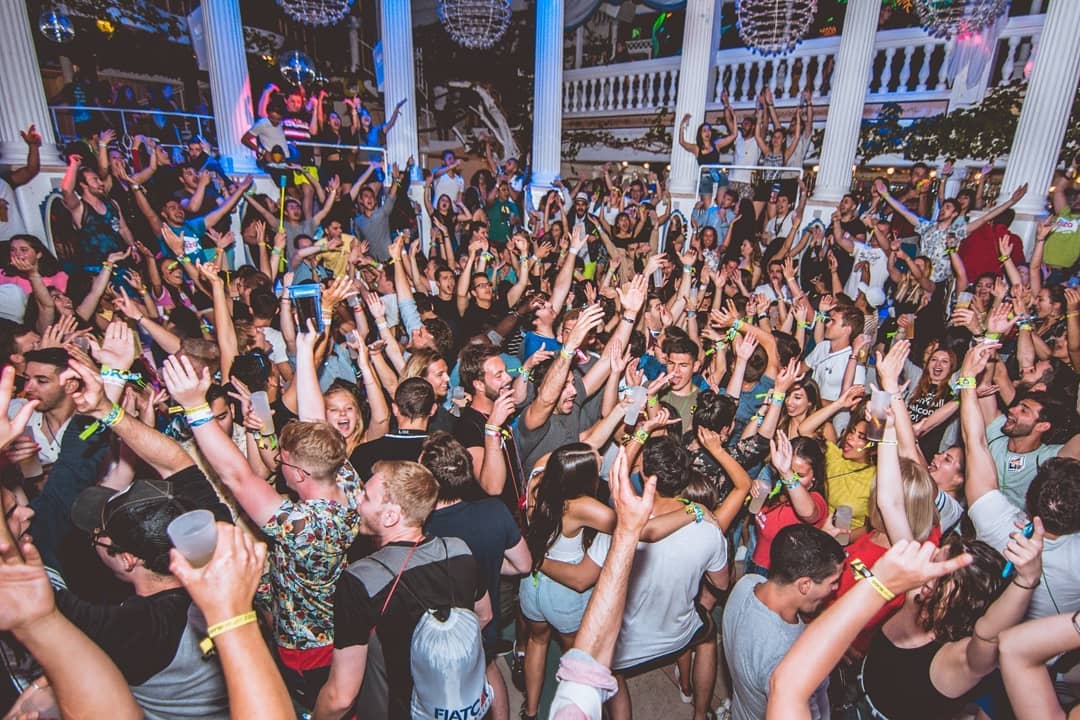 Opening Party Es Paradis tickets