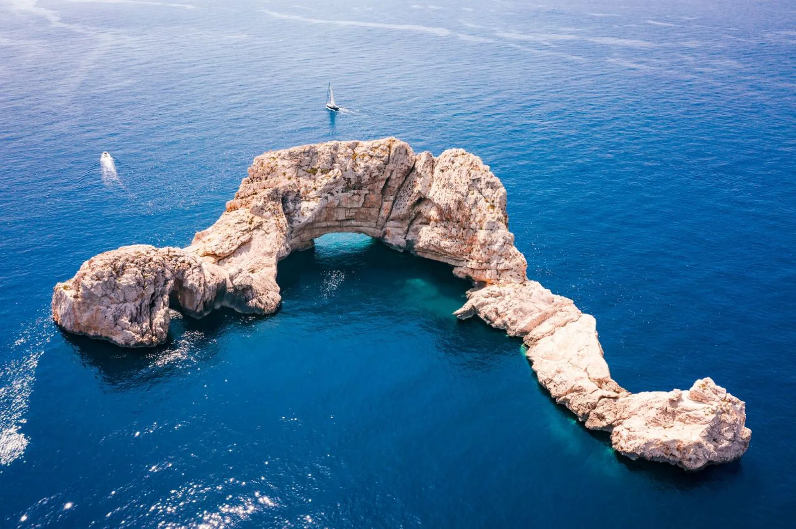 Cala Salada ruta